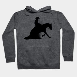 Reining Sliding Stop Hoodie